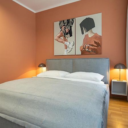 Bright 3-Room Apartment With A King-Size Bed Вена Экстерьер фото