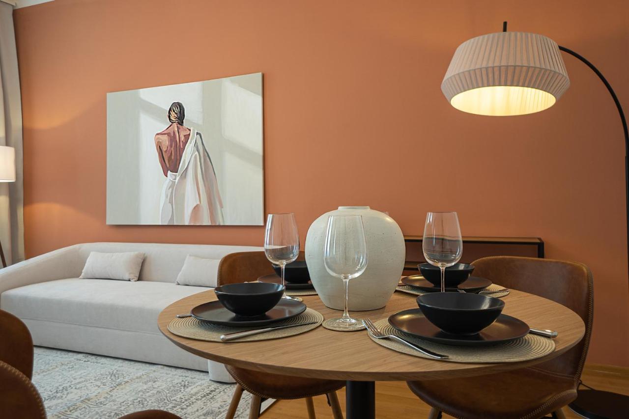 Bright 3-Room Apartment With A King-Size Bed Вена Экстерьер фото