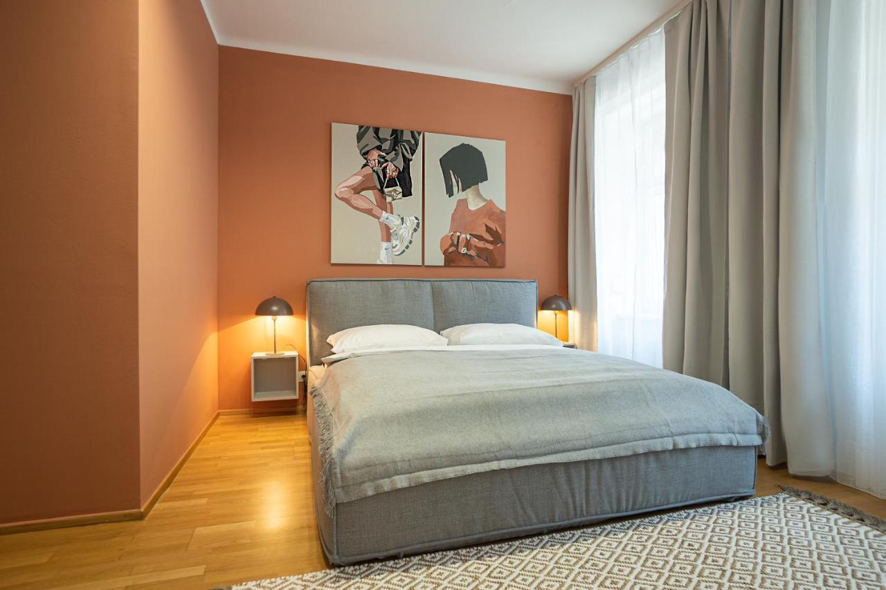 Bright 3-Room Apartment With A King-Size Bed Вена Экстерьер фото