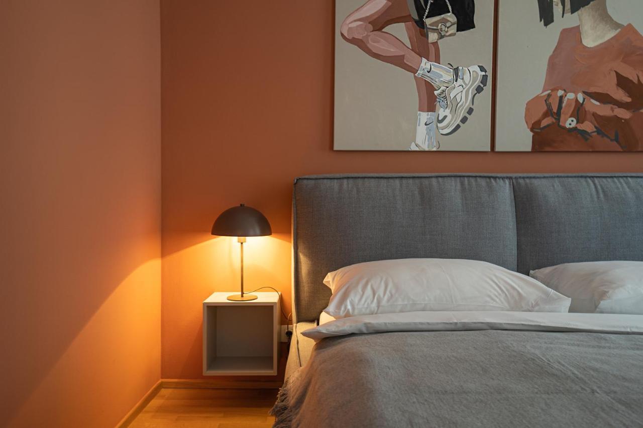 Bright 3-Room Apartment With A King-Size Bed Вена Экстерьер фото